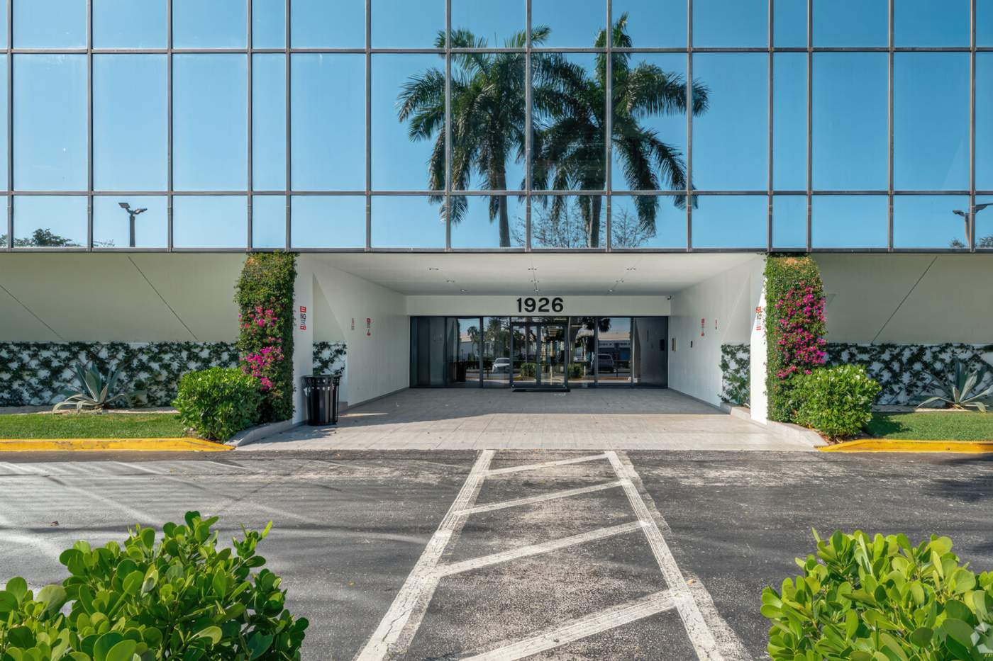 Centerpoint Plaza building entrance 