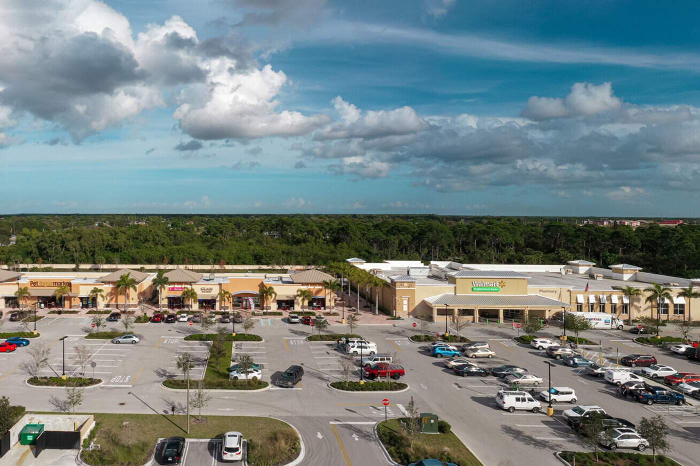 Sympatico Plaza 3045  SW  Port  St  Lucie  Blvd  Port  Saint  Lucie  FL  New  Retail  Spaces aerial